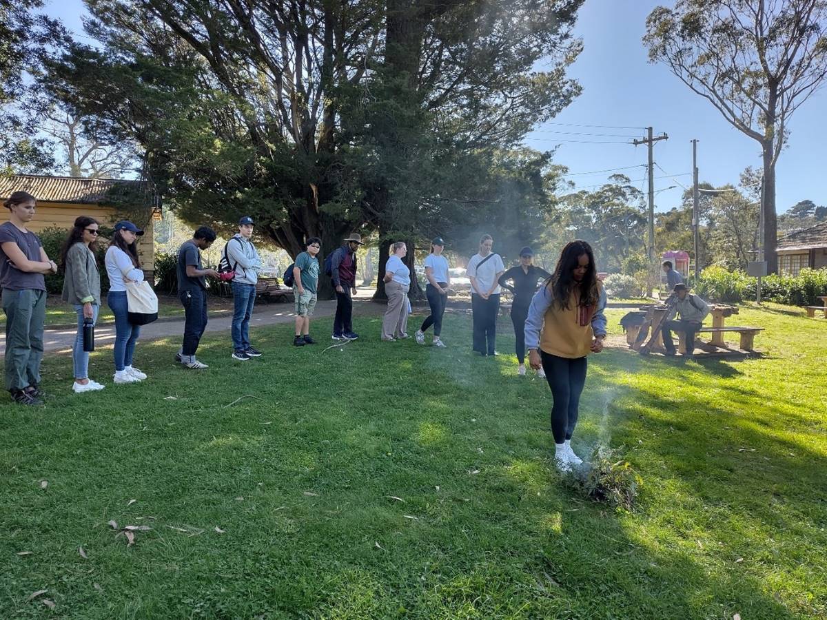 First year medical students experiencing Aboriginal culture