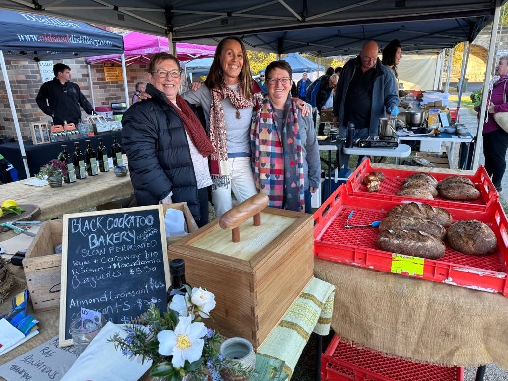 gang gang farmers market in Lithgow