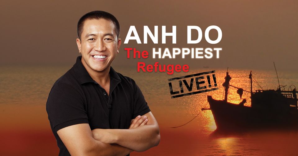 Anh Do in Lithgow