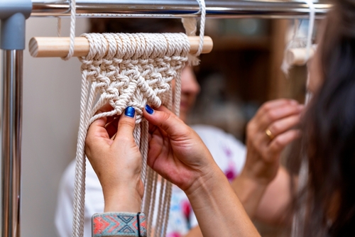 macrame at wallerawang womens circle