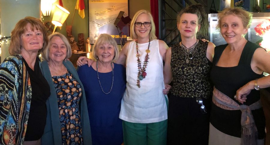 Homes for Older Women volunteers in the Blue Mountains