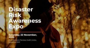 disaster risk awareness expo banner