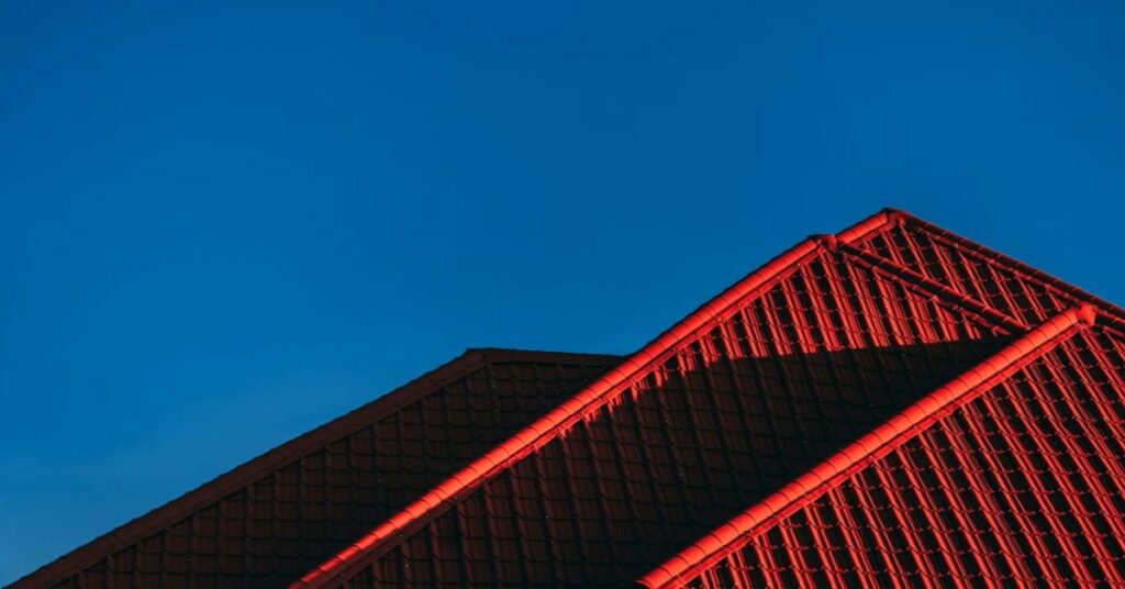 a roof using smart building materials